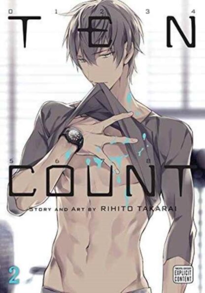 EN - Ten Count Manga vol 2