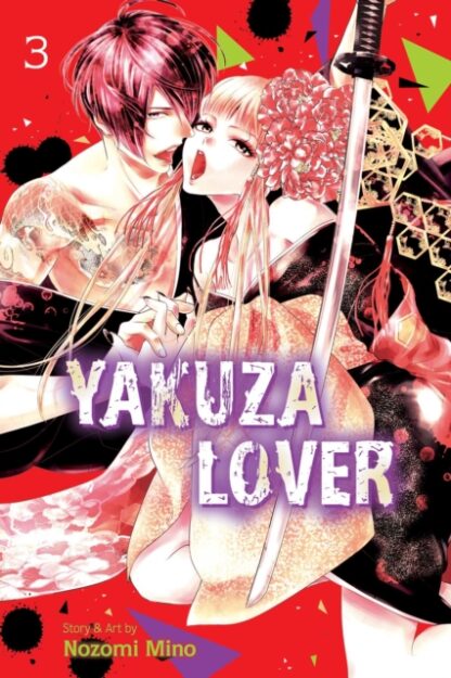 EN - Yakuza Lover Manga vol 3
