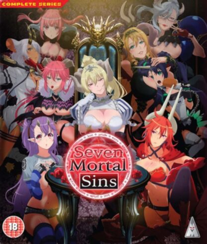 Seven Mortal Sins Complete Series K18 Blu-ray