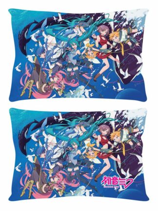 Hatsune Miku & Friends pillow