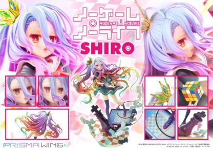 No Game No Life - Shiro Prisma Wing figure