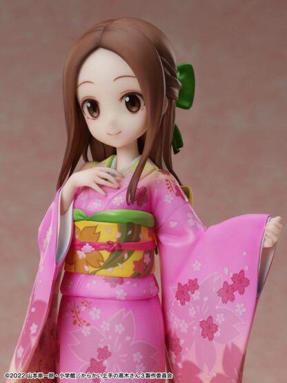 Teasing Master Takagi-san - Takagi-san Sakura Kimono ver figuuri