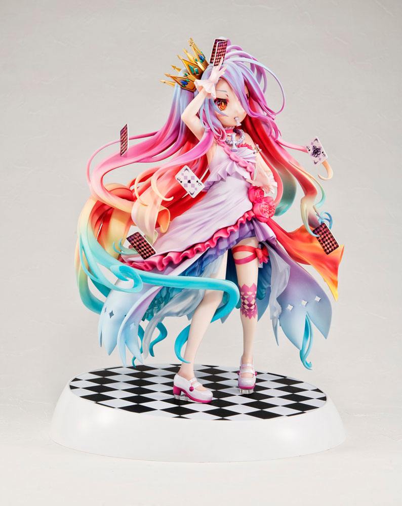 Shiro Yuu Kamiya Art Works Ver No Game No Life Figure