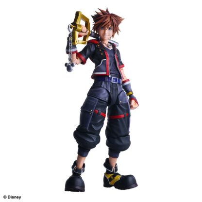 Kingdom Hearts III - Sora Ver. 2 Play Arts Kai Deluxe figuuri