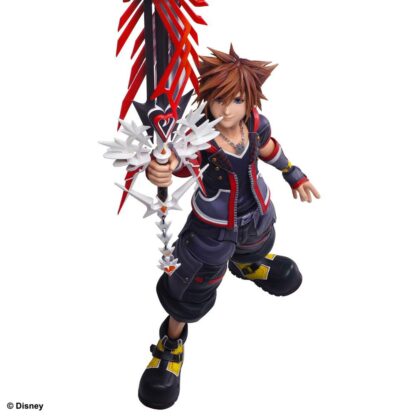 Kingdom Hearts III - Sora Ver. 2 Play Arts Kai Deluxe figuuri