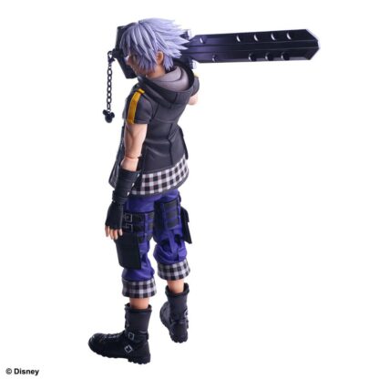 Kingdom Hearts III - Riku Ver. 2 Play Arts Kai Deluxe figuuri