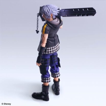 Kingdom Hearts III - Riku Ver. 2 Play Arts Kai Deluxe figuuri