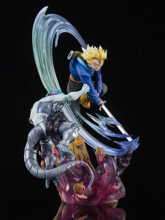 Dragon Ball - Super Saiyan Trunks The second Super Saiyan Figuarts Zero figure