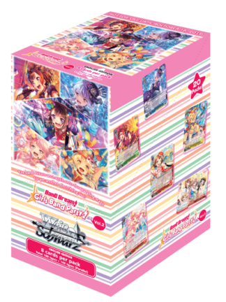 W&S - BanG Dream! Girls Band Party! Vol.2 Booster Pack - EN