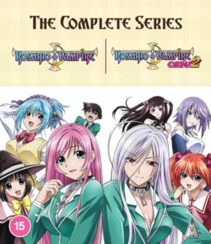 Rosario and Vampire Complete Collection Blu-ray