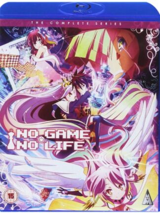 No Game No Life The Complete Series Blu-ray