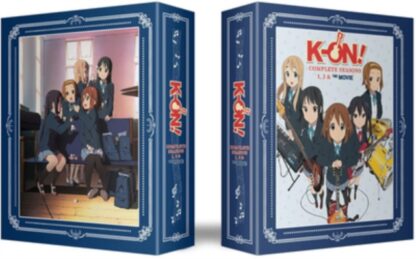 K-ON! Complete Seasons Blu-ray (1, 2 & The Movie)