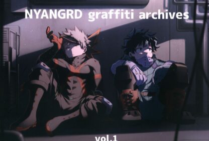 My Hero Academia - NYANGRD graffiti archives vol 1, Doujin