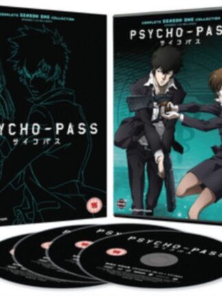 Psycho-Pass: The Complete Series One DVD
