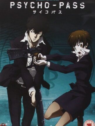 Psycho-Pass: The Complete Series One DVD