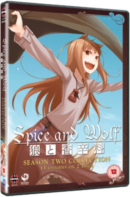 Spice and Wolf: The Complete Season 2 DVD