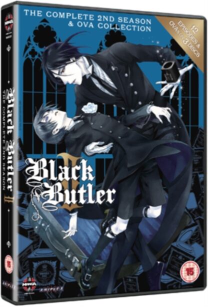 Black Butler: The Complete Second Season DVD