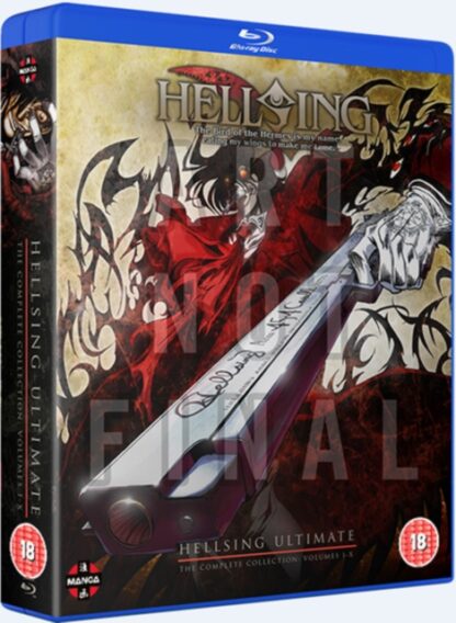 Hellsing Ultimate: Volume 1-10 Collection Blu-ray Box Set