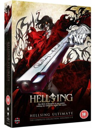 Hellsing Ultimate: Volume 1-10 Collection DVD Box Set