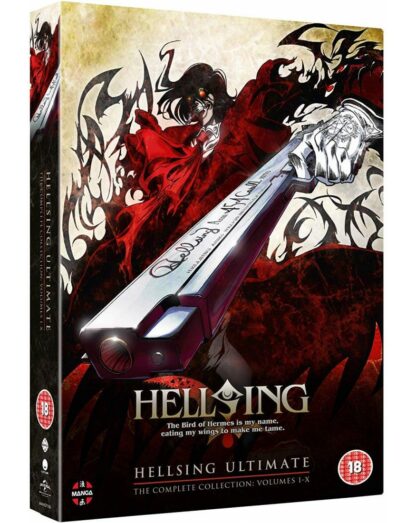 Hellsing Ultimate: Volumes 1-10 Collection DVD Box Set