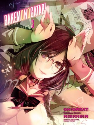 EN - Bakemonogatari Manga Volume 3