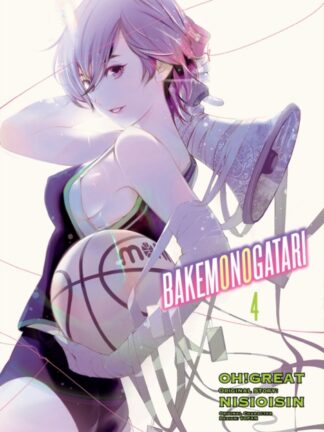 EN - Bakemonogatari Manga Volume 4