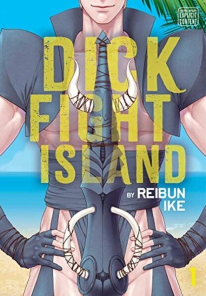 EN - Dick Fight Island Manga Vol 1