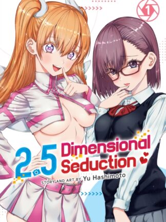 EN - 2.5 Dimensional Seduction Manga vol. 1