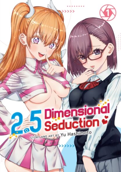 EN - 2.5 Dimensional Seduction Manga vol. 1