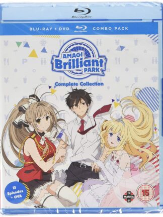 Amagi Brilliant Park Complete Collection Blu-ray + DVD Combo Pack
