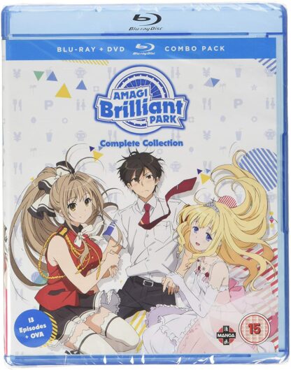 Amagi Brilliant Park Complete Collection Blu-ray + DVD Combo Pack