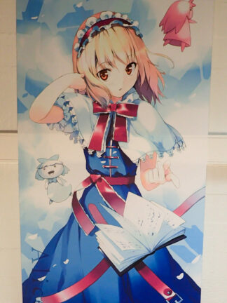 Touhou Project - Alice Margatroid Wall Scroll
