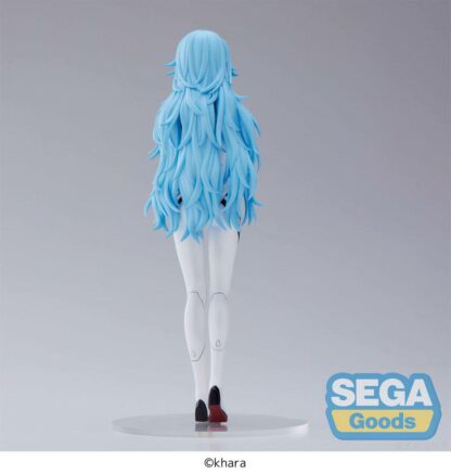 Evangelion - Rei Ayanami Long Hair ver SPM figuuri