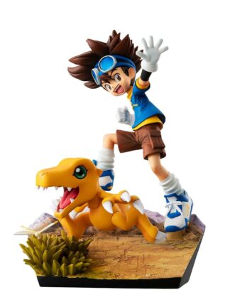 Digimon Adventure - Taichi Yagami & Agumon 20th Anniversary figuuri