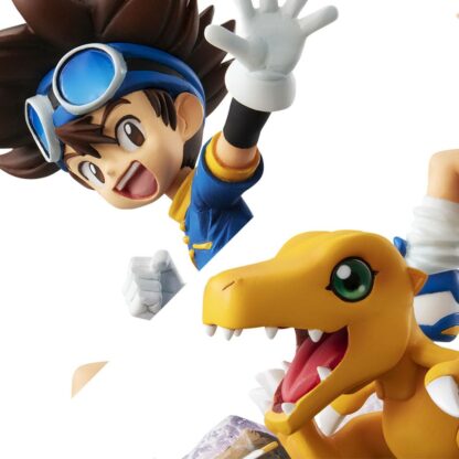 Digimon Adventure - Taichi Yagami & Agumon 20th Anniversary figuuri
