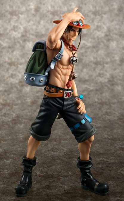 One Piece - Portgas D. Ace 10th Limited ver figure