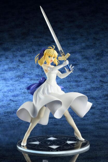 Fate / Stay Night Unlimited Blade Works - Saber White Dress Renewal Version Figure