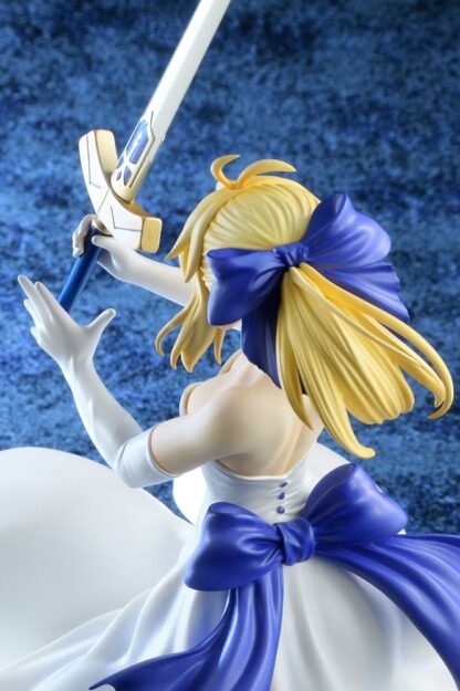 Fate / Stay Night Unlimited Blade Works - Saber White Dress Renewal Version Figure