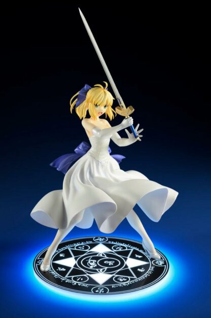 Fate/Stay Night Unlimited Blade Works - Saber White Dress Renewal Version figuuri