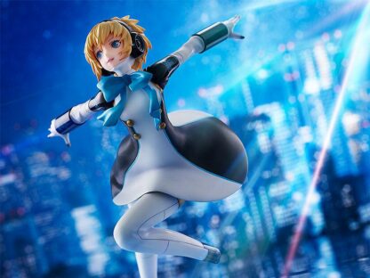Persona 3: Dancing in Moonlight - Aigis figuuri Uusi 1/7 scale, arviolta 20 cm korkea Valmistaja Phat! (Good Smile Companyn yhteistyökumppani)