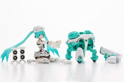Hatsune Miku & Tamotu Frame Arm Girl Plastic Model Kit