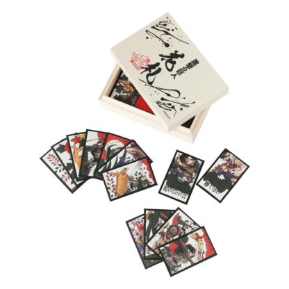 Attack on Titan Playing Cards in wooden box Original Hanafuda Limited Edition pelikortit