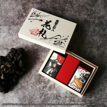 Attack on Titan Playing Cards in wooden box Original Hanafuda Limited Edition pelikortit