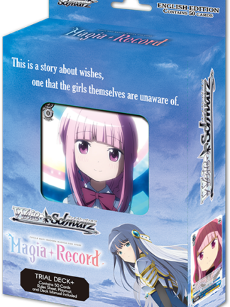W&S - Magia Record: Puella Magi Madoka Magica Side Story Trial Deck+ - EN