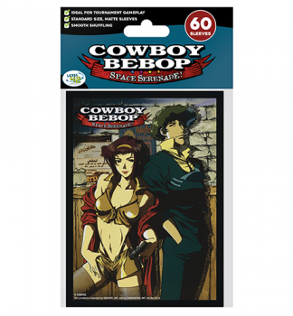 Cowboy Bebop - Spike and Faye korttisuoja