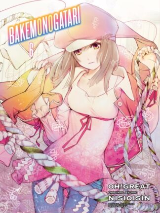 EN – Bakemonogatari Manga Volume 6