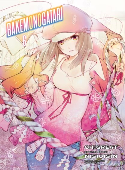 EN - Bakemonogatari Manga Volume 6