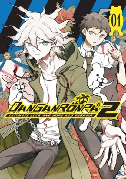 EN - Danganronpa 2: Ultimate Luck And Hope And Despair Manga Volume 1