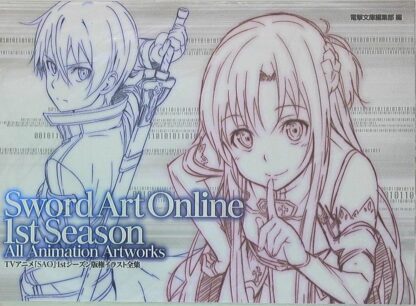 Sword Art Online 1st Season All Animation Artworks Art Book