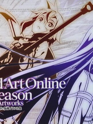 Sword Art Online 2nd Season All Animation Artworks Art Book